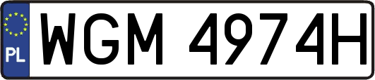 WGM4974H
