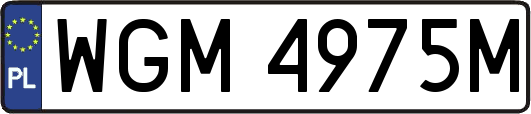WGM4975M