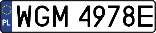 WGM4978E
