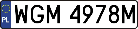 WGM4978M