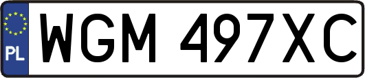 WGM497XC