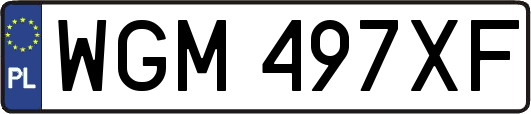 WGM497XF