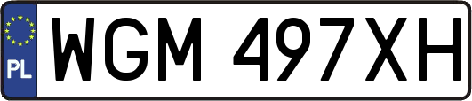 WGM497XH