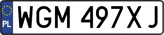WGM497XJ