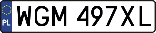 WGM497XL