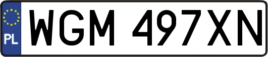 WGM497XN