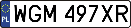 WGM497XR