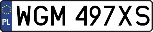 WGM497XS