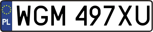 WGM497XU
