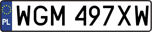 WGM497XW