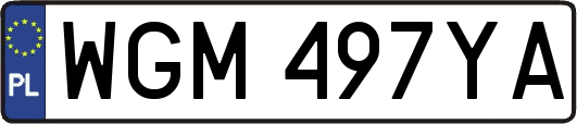 WGM497YA