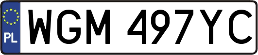 WGM497YC