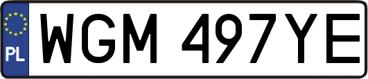 WGM497YE