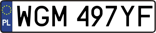 WGM497YF