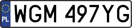 WGM497YG
