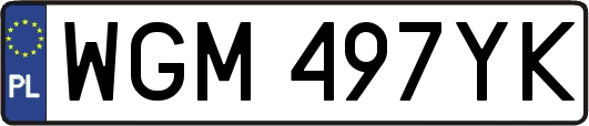 WGM497YK