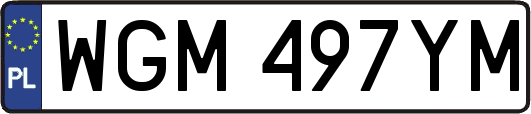 WGM497YM