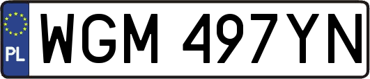 WGM497YN