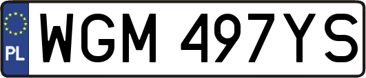 WGM497YS
