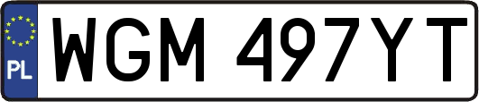 WGM497YT