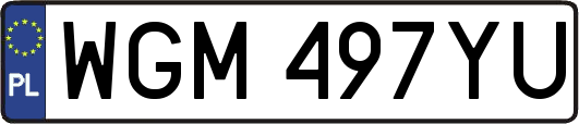 WGM497YU