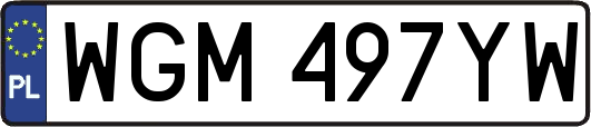 WGM497YW