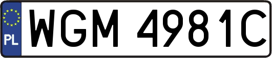 WGM4981C