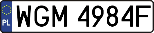 WGM4984F
