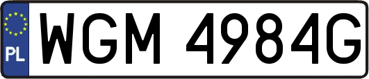 WGM4984G