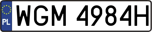 WGM4984H