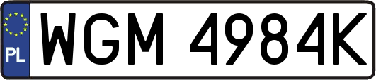 WGM4984K