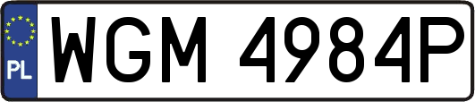 WGM4984P
