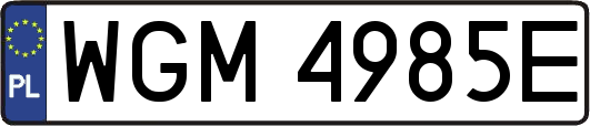 WGM4985E