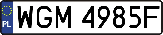 WGM4985F