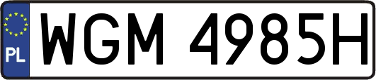 WGM4985H