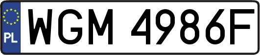 WGM4986F