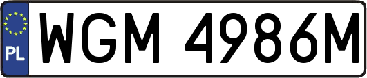 WGM4986M