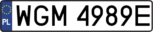 WGM4989E