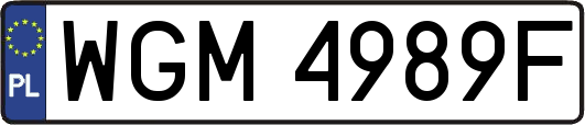 WGM4989F