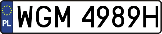 WGM4989H