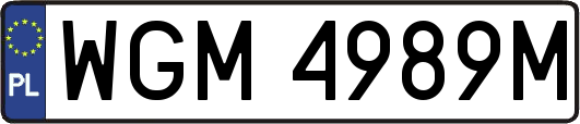 WGM4989M