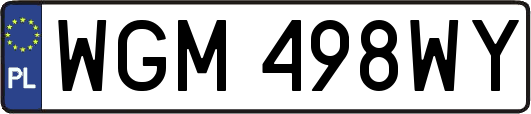 WGM498WY