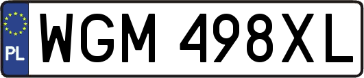 WGM498XL