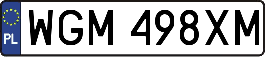 WGM498XM