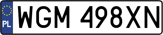 WGM498XN