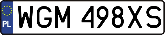 WGM498XS
