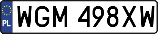 WGM498XW