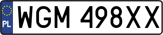 WGM498XX