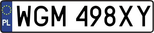 WGM498XY