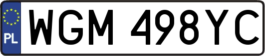 WGM498YC